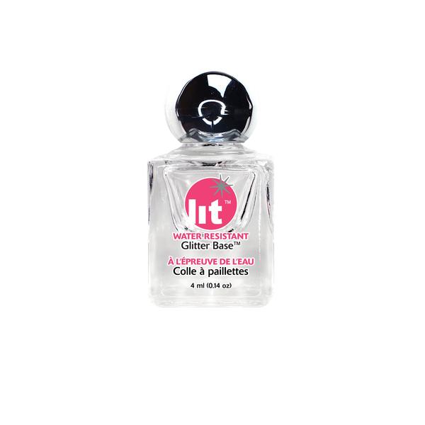 Lit Clearly Liquid Travel Glitter Base (4ml) - Blur Makeup Room