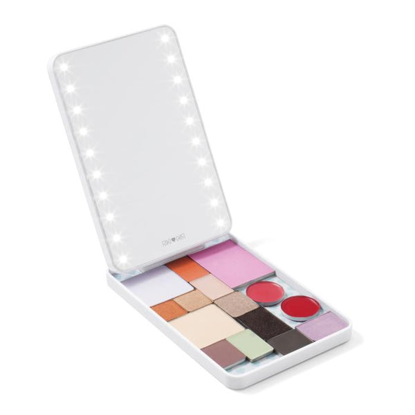 Buy riki loves riki colorful Portable Lighted Magnetic Palette mirror