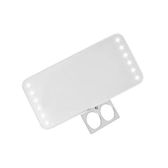 Riki cutie portable lighted shop mirror